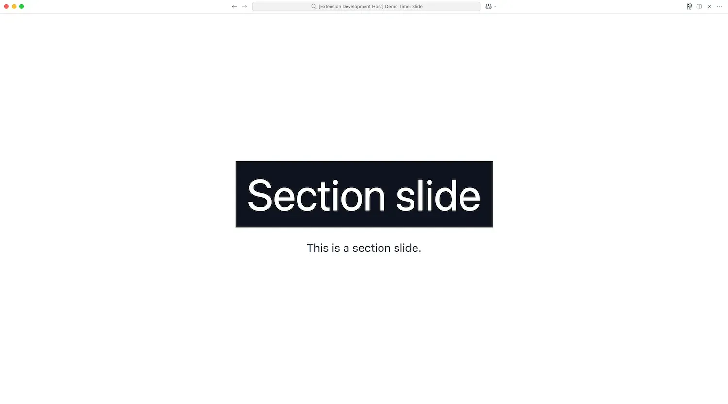 Section